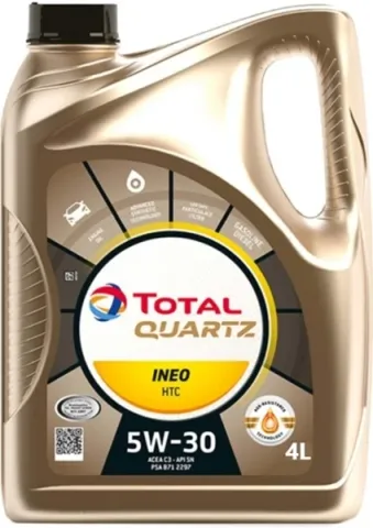 Total Energies QUARTZ Ineo HTC 5W-30 C3 Motor Yağı 4 Litre