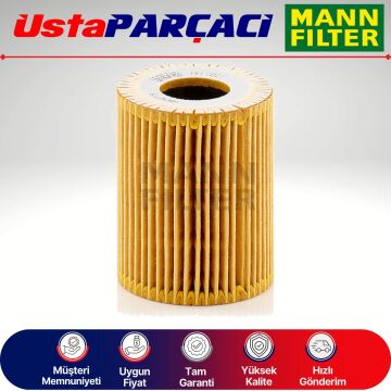 Mann-Filter Yağ Filtresi HU7017Z 03P115562