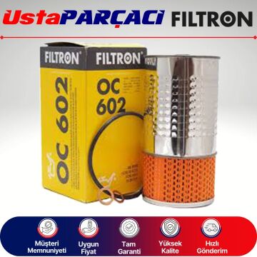 Filtron Yağ Filtresi OC602 5016966