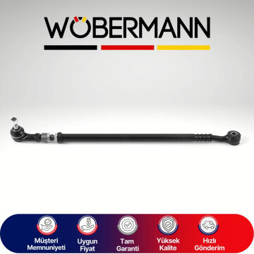 Wöbermann Audi 100 Rot Kolu Sol 443419801D