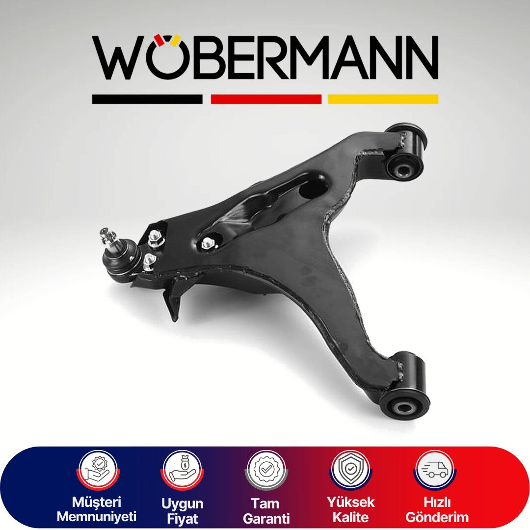 Wöbermann Mitsubishi Pajero 3 Salıncak Sol MR496795