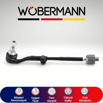 Wöbermann BMW F20 F21 F22 F23 F30 F31 F34 F35 F32 F33 F36 İle Rot Kolu Sol Başı 32106799960