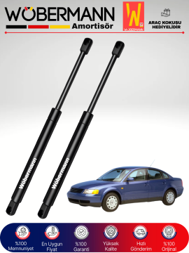 Wöbermann VW Passat Bagaj Amortisörü Takım Sağ-Sol 1998-2000