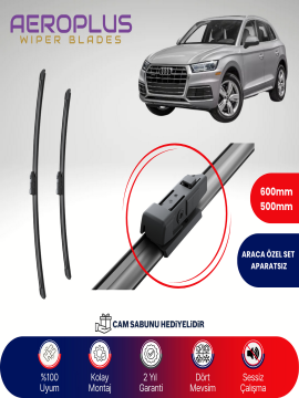 Aeroplus Audi Q5 2016-2024 Muz Silecek Takımı