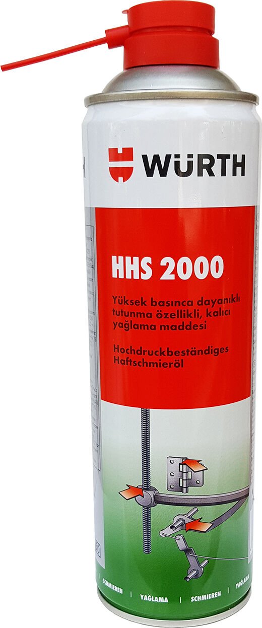 Würth Hhs 2000 Zincir Yağlama Spreyi 500 ML