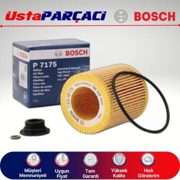 Bosch Bmw Z Serisi E89 28İ Benzinli Yağ Filtresi 2012-2016 F026407175 P7175 11427640862