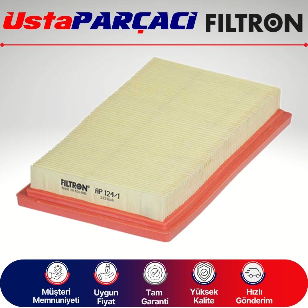 Filtron Hava Filtresi AP124/1 16546-ED000