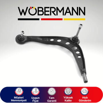 Wöbermann BMW E30 1983-1994 Salıncak Ön Sol Alt 31121127725