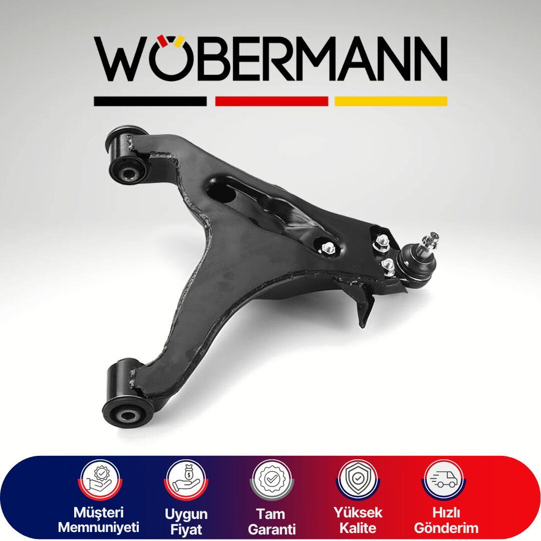 Wöbermann Mitsubishi Pajero 3-2000-2007- Salıncak Rotilli Ön Sağ Alt MR496796