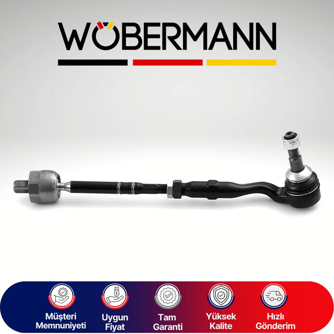 Wöbermann BMW F10 F07 F11 F12 F13 F06 F01 F02 F03 F04 İle Rot Kolu Sağ Başı 32106784719