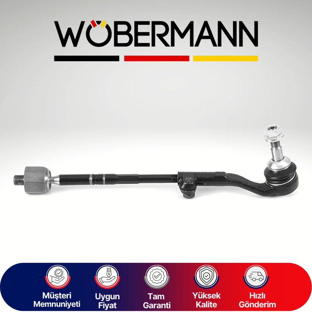 Wöbermann BMW 3 F80 M3 03.2014->> 4 F82 & F83 M4 03.2014->> Rot Komple Sağ 32107849390