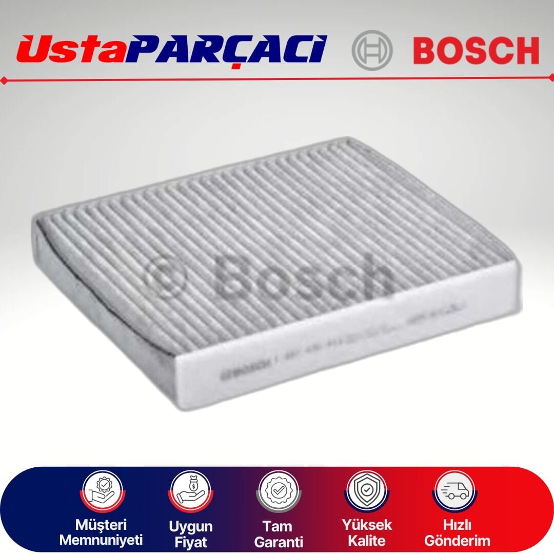 Bosch Karbonlu Polen Filtresi 1987432413
