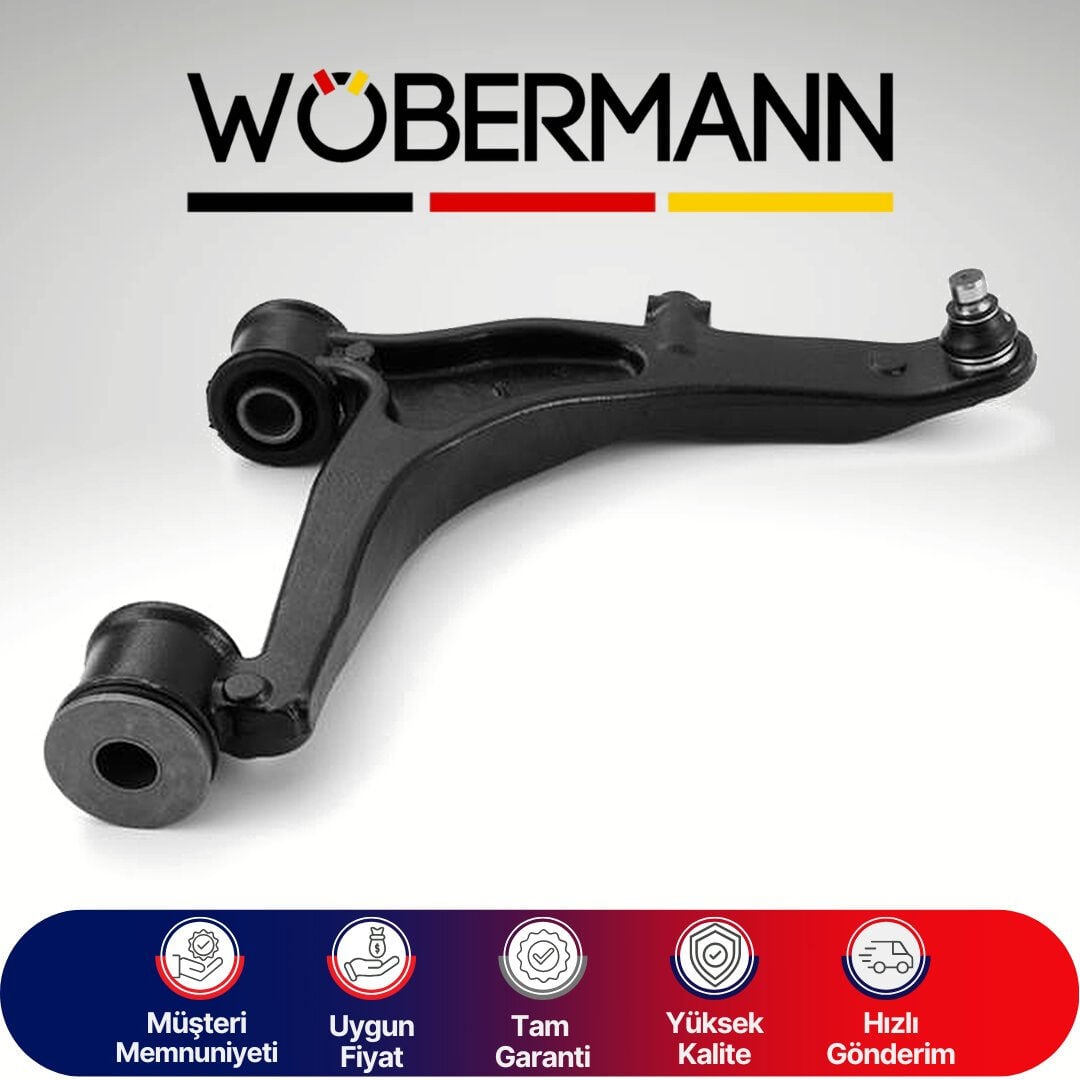 Wöbermann Renault Master 1998-2010 Movano A 1998-2010 22 Mm Salıncak Ön Sol Alt 4404047
