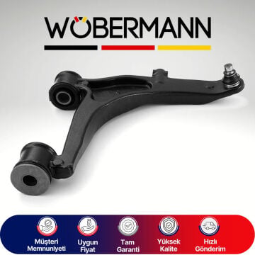 Wöbermann Renault Master 1998-2010 Movano A 1998-2010 22 Mm Salıncak Ön Sol Alt 4404047