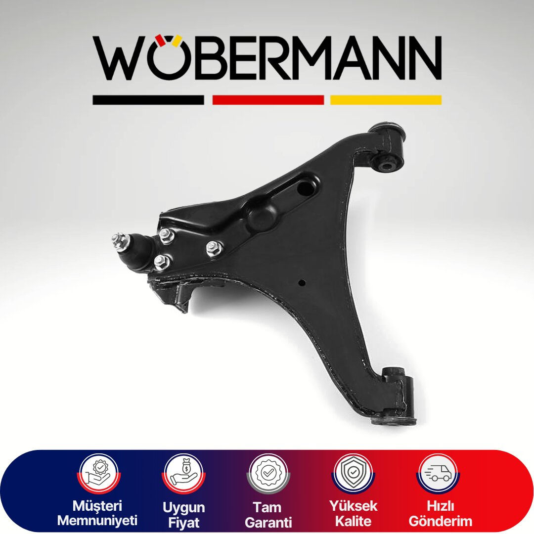 Wöbermann Mitsubishi Pajero 4 Salıncak Sol 4013A213
