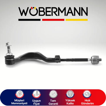 Wöbermann BMW F40 F52 F44 F45 F46 F48 F39 Mini F54 F60 İle Rot Kolu Sol Başı 32106899815