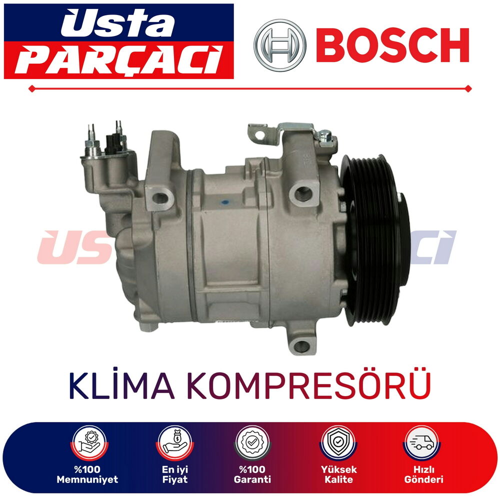Bosch Peugeot 508 2010-2018 Klima Kompresörü