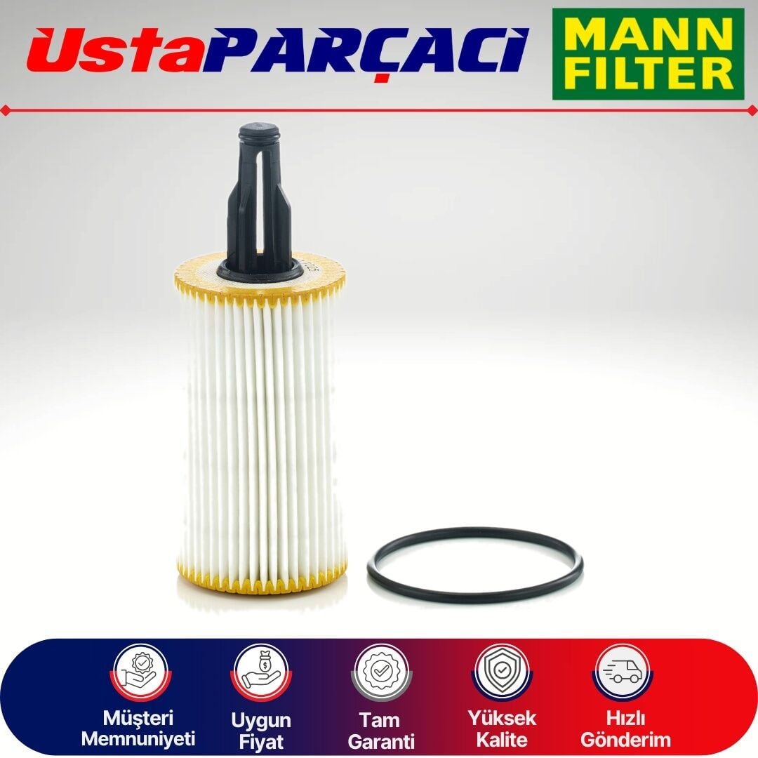 Mann-Filter Yağ Filtresi HU7025Z 2761800009