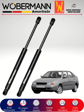 Wöbermann VW Polo Classic Bagaj Amortisörü Takım Sağ-Sol 1997-2002