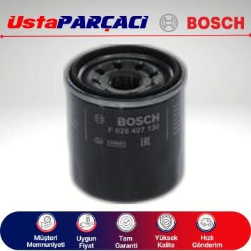 Bosch Chevrolet Aveo 1.2 84Hp Benzinli Yağ Filtresi 2008-2012 F026407130 P7130 96985730