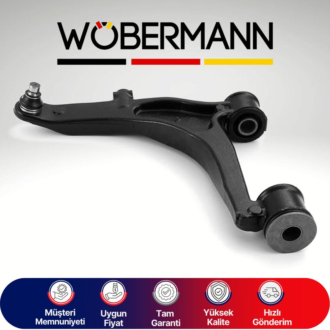 Wöbermann Renault Master 1998-2010 Movano A 1998-2010 22 Mm Salıncak Ön Sağ Alt 4400048