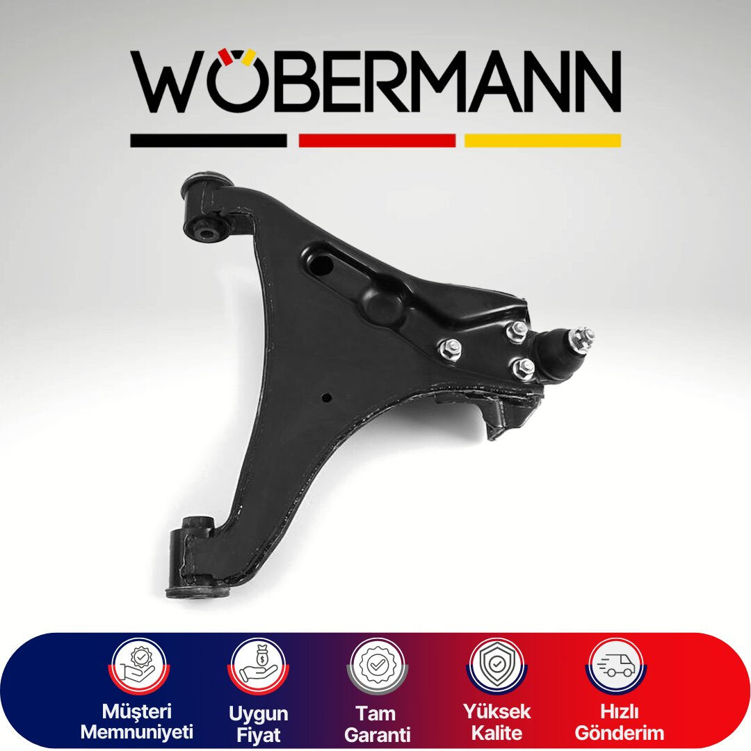 Wöbermann Mitsubishi Pajero 4 Salıncak Sağ 4013A214