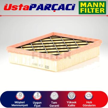 Mann-Filter Ford Mondeo 1.6 Tdci Hava Filtresi 2014-2017 C25008/1 DS739601AC