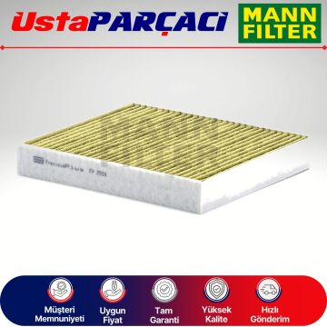 Mann-Filter Ford C-Max Anti-Alerjen Karbonlu Polen Filtresi 2003-2011 FP2559 1253220