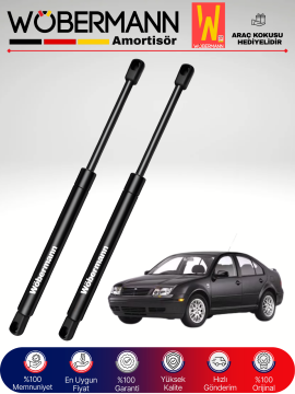 Wöbermann VW Jetta Bagaj Amortisörü Takım 299mm. Sağ-Sol 2003-2004