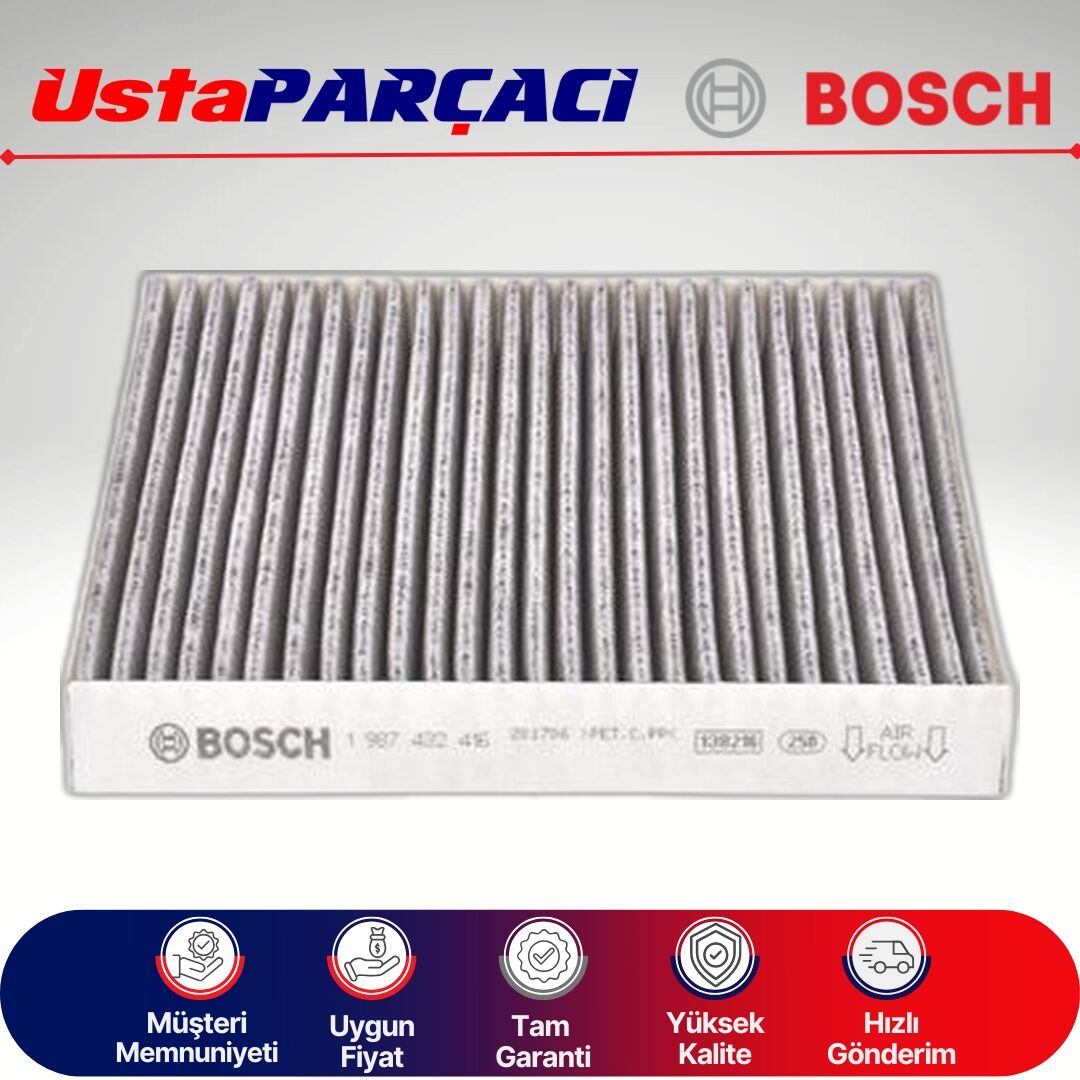 Bosch Karbonlu Polen Filtresi 1987432416