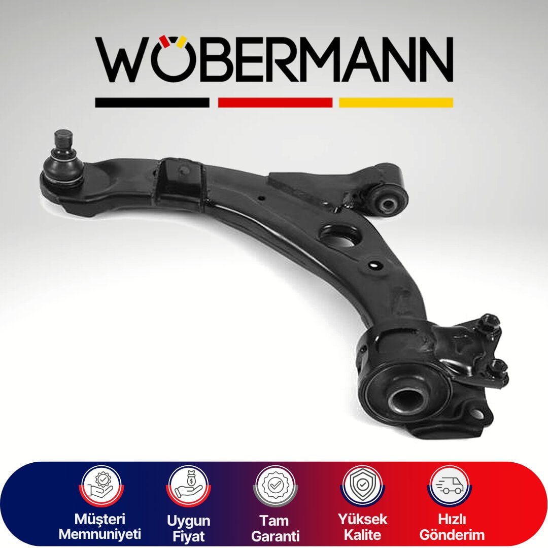 Wöbermann Mazda Cx-9 10.2012-> Salıncak Sol TE6934350B