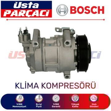 Bosch Peugeot RCZ 2010-2015 Klima Kompresörü