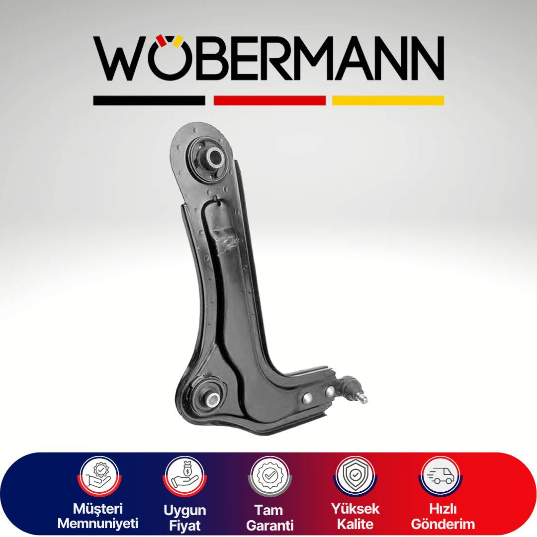 Wöbermann Nubira 1997-1999 Salıncak Alt Sol Rotilli 96268439