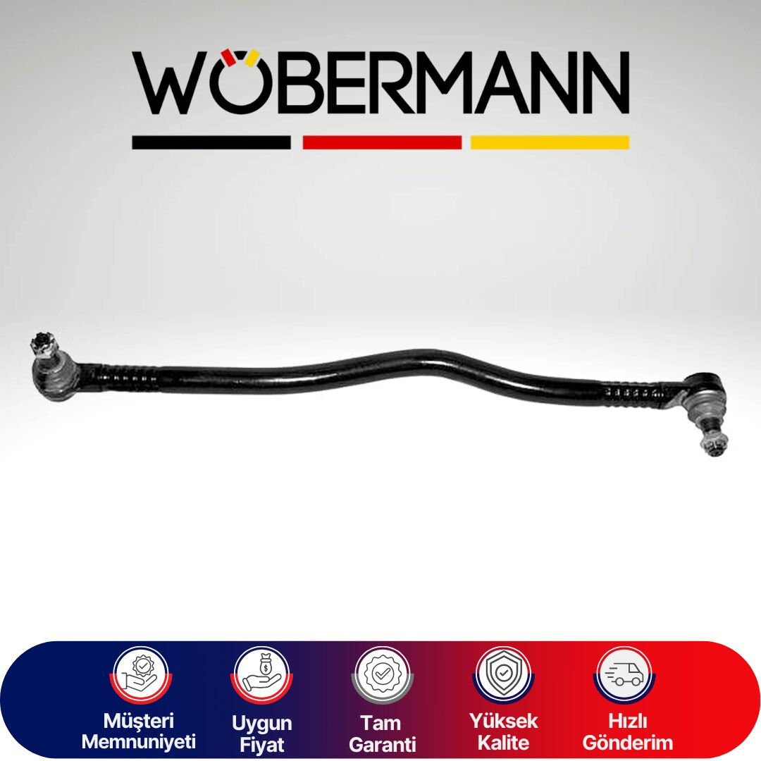 Wöbermann Mitsubishi 711 Kısa Rot MK382589
