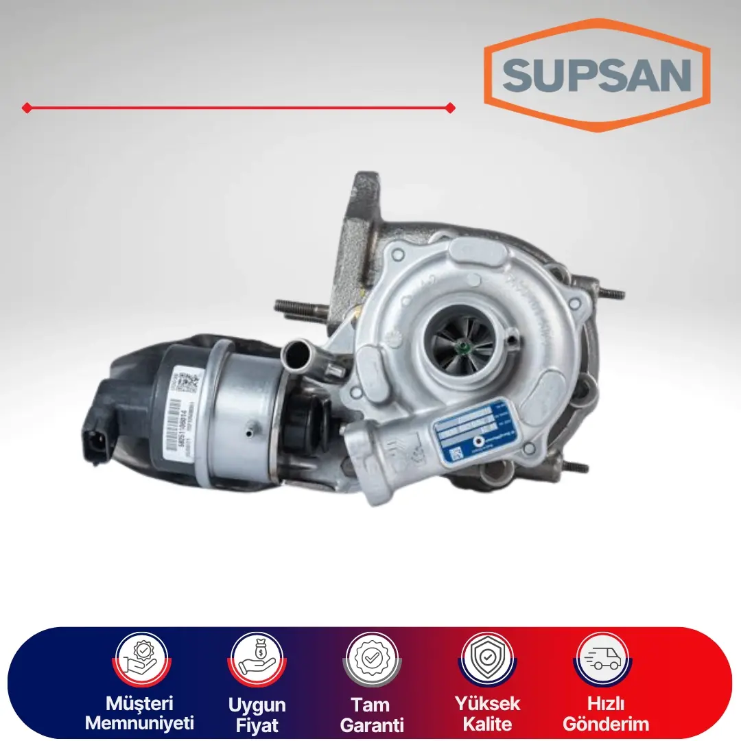 Ustaparçacı Opel Corsa D 1.3 CDTi 2010-2018 Turbo 55225439-860164-95516200-55221160