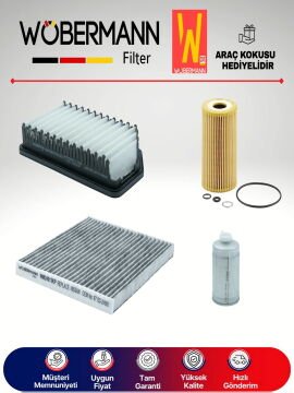 Wöbermann Hyundai i30 1.6 Crdi Filtre Bakım Seti 2012-2016 4KP