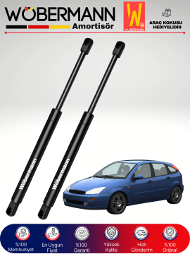Wöbermann Ford Focus HB Bagaj Amortisörü Takım Sağ-Sol 1998-2002