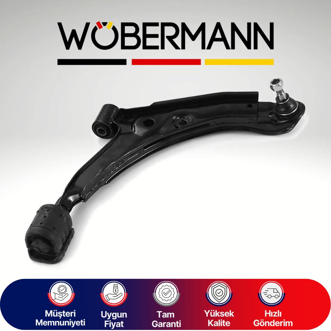 Wöbermann Nissan Sunny B-13 1990-1995 Salıncak Alt Sağ 5450052Y15