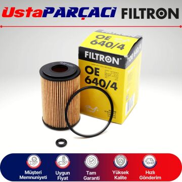 Filtron Yağ Filtresi OE640/4 1661800009