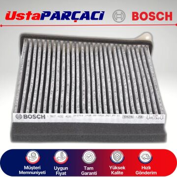 Bosch Karbonlu Polen Filtresi 1987432426