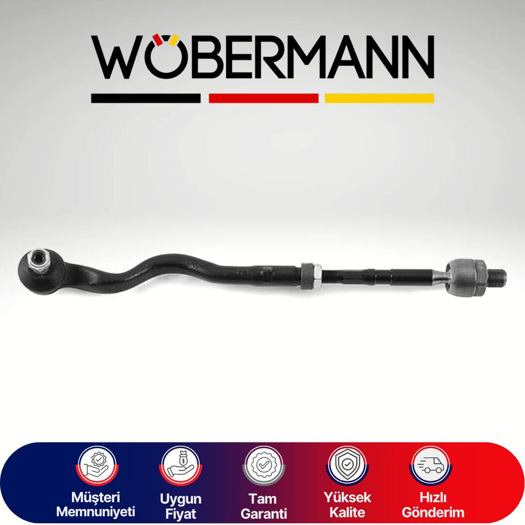 Wöbermann BMW E46 E85 E86 İle Rot Kolu Sol Başı 32106777503