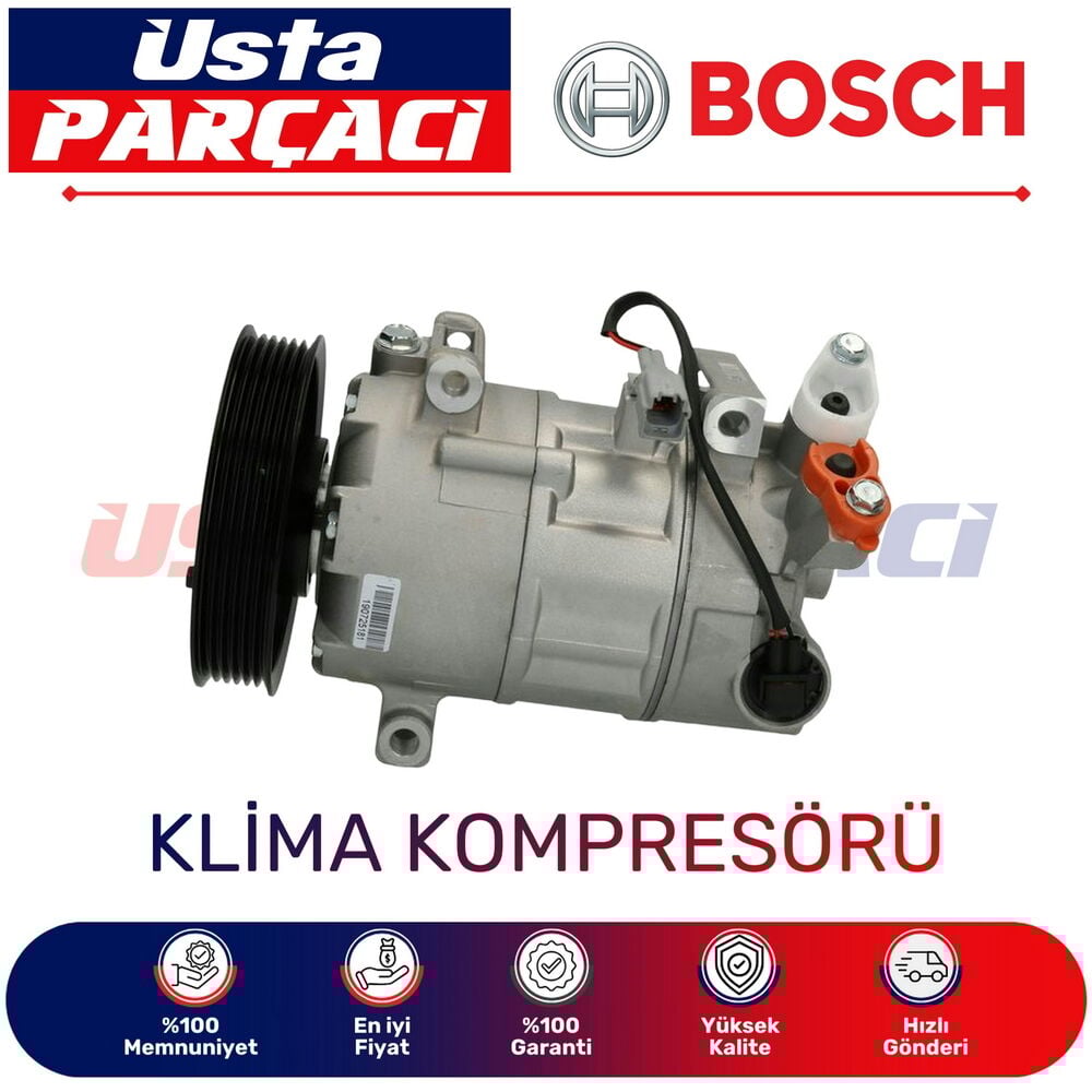 Bosch Renault Megane 2008-2015 Klima Kompresörü