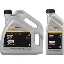 Castrol GTX RN-SPEC 5W-30 RN720 Sentetik Motor Yağı 4 L + 1 L