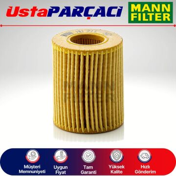 Mann-Filter Yağ Filtresi HU711X 1124160
