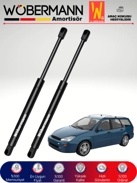 Wöbermann Ford Focus SW Bagaj Amortisörü Takım Sağ-Sol 1998-2005