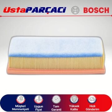 Bosch Audi A4 B8 1.8 Tfsi 160HP Hava Filtresi 2009-2011 F026400157 S0157 8K0133843E