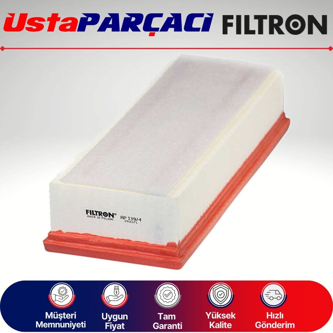 Filtron Hava Filtresi AP139/4 8K0133843E