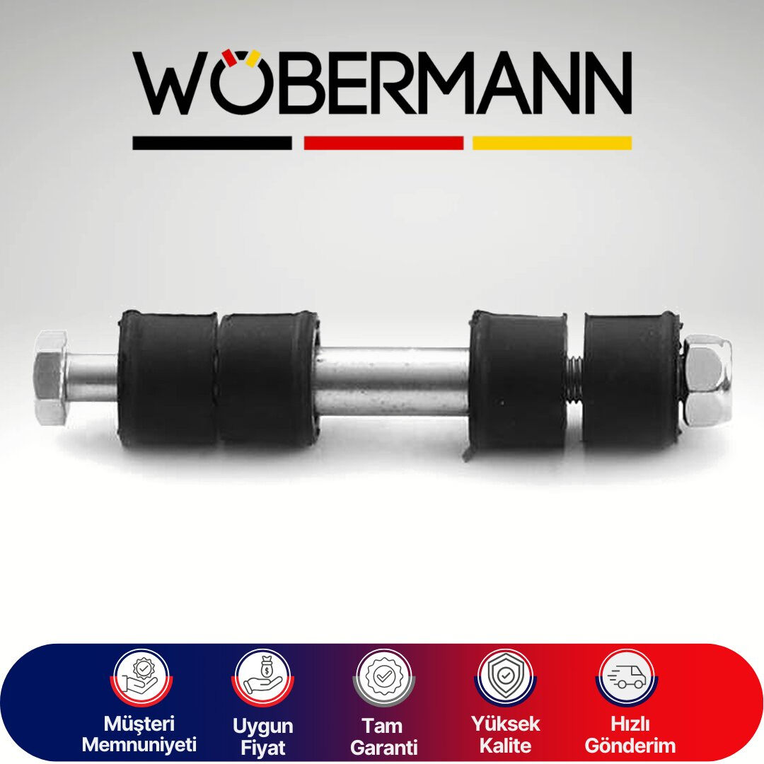 Wöbermann Carisma Da 1999-2006 Z Rot 2 Adet MB241974