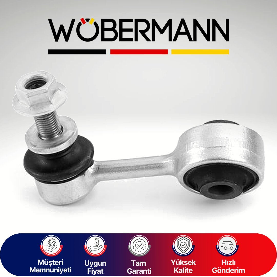 Wöbermann Toyota Land Cruiser Rot Yuksekligi Ayarlanabilen Suspension İcin Z Rot Ön Sol 2 Adet 4881060051