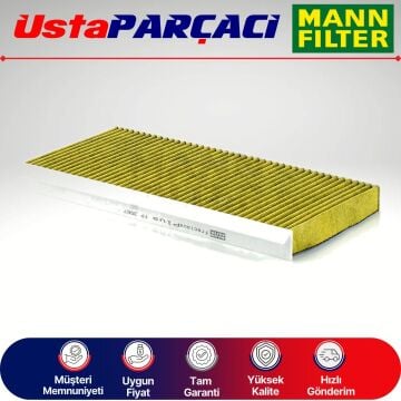Mann-Filter Ford Connect Anti-Alerjen Karbonlu Polen Filtresi 2002-2013 FP3567 XS4H16N619AB